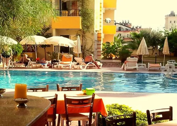 Отель Summer Rose Сиде