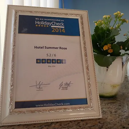 Отель Summer Rose Сиде